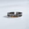 KUAIOUU Women's Rings Classic Rings Open Rings Fashion Men's Rings view 3