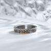KUAIOUU Women's Rings Classic Rings Open Rings Fashion Men's Rings view 4