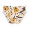 ALAZA Yellow Guitar Music Notes Boys' Briefs Soft Underwear Available in Sizes 3t view 3