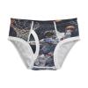 ALAZA Astronaut Basketball Space Nebula Boys' Briefs Soft Underwear Available in Sizes 5t Multicolor view 1