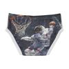 ALAZA Astronaut Basketball Space Nebula Boys' Briefs Soft Underwear Available in Sizes 5t Multicolor view 3