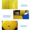 YJFEDCC Inflatable PVC Water Toy Banana Boat, Outdoor Surfing Rubber Boat, Can Carry 6 People, Rotating Boat Sea Motor Boat Towing Inflatable Toy view 3