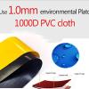 YJFEDCC Inflatable PVC Water Toy Banana Boat, Outdoor Surfing Rubber Boat, Can Carry 6 People, Rotating Boat Sea Motor Boat Towing Inflatable Toy view 4