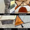 UNP Camping Tent 2/3/4/6 Person Dome Tent, Easy to Set Up for Camping, Lightweight Camp Tent, Portable Camping Tent for Outdoor and Backpacking Beaches view 3