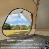 UNP Camping Tent 2/3/4/6 Person Dome Tent, Easy to Set Up for Camping, Lightweight Camp Tent, Portable Camping Tent for Outdoor and Backpacking Beaches view 3