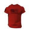 2025 Summer T-Shirts Men American Flag Patriotic Shirts Short Sleeve Graphic Tees Crewneck 4th of July Tshirts Tee Tops view 1
