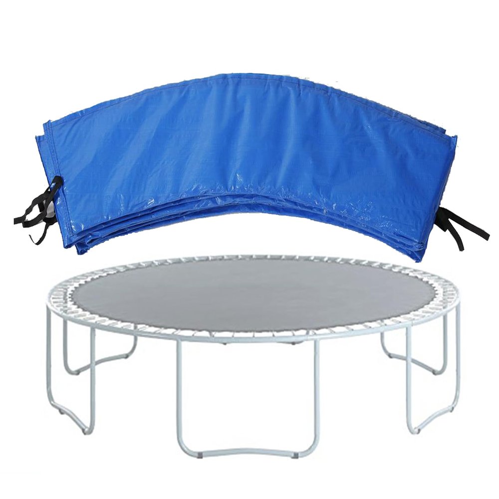 BIWKONI Trampoline Replacement Safety Mat Round Trampoline Surround Spring Side Cover Anti-Collision Protection Pad Waterproof,6FT