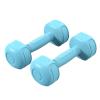 HAMEXLN Dumbells A Pair Of Dumbbells, Kilograms, Unisex Fitness Equipment, Household Arm Shaping And Slimming Yoga Dumbbells Dumbell Set, 6KG view 1