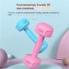 HAMEXLN Dumbells A Pair Of Dumbbells, Kilograms, Unisex Fitness Equipment, Household Arm Shaping And Slimming Yoga Dumbbells Dumbell Set, 6KG view 4