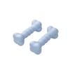 Dumbells A Pair Of Plastic-impregnated Dumbbells For Women's Sports And Fitness Exercises, Muscle Shaping Equipment Dumbell Set view 1