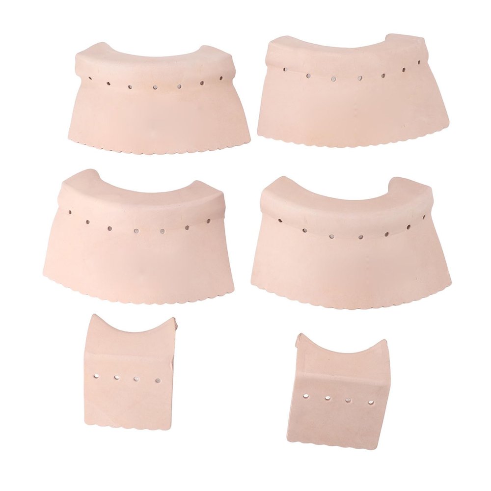 Cowhide Leather Pool Table Pocket Liner, Abrasion Easy to Install, Design, Suitable of Billiard Tables, Home or Professional Use