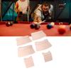 Cowhide Leather Pool Table Pocket Liner, Abrasion Easy to Install, Design, Suitable of Billiard Tables, Home or Professional Use view 3