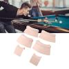Cowhide Leather Pool Table Pocket Liner, Abrasion Easy to Install, Design, Suitable of Billiard Tables, Home or Professional Use view 4