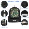 WOLT | Youth Baseball Backpack Bag for Baseball, Softball & T-Ball Equipment & Gear, Youth Boys and Adults, with Holder for Bat, Helmet, Glove, & Shoes Compartment & Fence Hook view 4