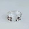 KUAIOUU Women's Rings Zodiac Ring Open Ring Fashion Ring view 2