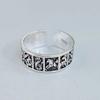 KUAIOUU Women's Rings Zodiac Ring Open Ring Fashion Ring view 4
