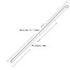 Jausflora Sword Bag Oxford Material Fencing Sword Bag Suitable for Aluminum Foil Epee Saber to Prevent Ripple,Waterproof and Wear-Resistant Suitable for Adults and Children-Black view 2