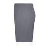 Augusta Sportswear Youth Swish Reversible Basketball Shorts, Graphite/White, L view 2