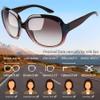 Joopin Oversized Womens Sunglasses Polarized, Ladies Bulk Big Sun Glasses UV Protection, Large Full Coverage Shades Sunnies for Sensitive Eyes (White+Brown) view 4