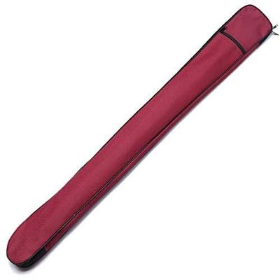 Jausflora Sword Bag Taichi Sword Carrying Bag Bag Kung Fu Chinese Sword Single Layer Sword Carrying Case Martial Arts Weapons Case Sword Shoulder Bag-Red
