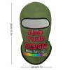 Custom Image Balaclava Ski Mask, Personalized Head Cover, Uv Full Face Mask Sun Protection, Breathable, Lightweight, Neck Gaiter Outdoor Breathable Face Cover, 15.7"9.1", Dark-Olive-Green view 2