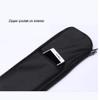 Jausflora Sword Bag Fencing Bag Sword Bags,Carry Case for Bokken,Katana,Samurai Sword,100cm/105cm/110cm Length Sword Storage Bag Weapon Cover with Shoulder Strap-Blue||100cm view 4