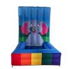 FYTEINFLA Inflatable Carnival Game Inflatable Elephant Ring Toss Ring Toss Game with Blower for School Playground/Family/Team view 1