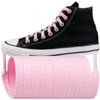 Endoto Shoelaces for Converse Sneaker Shoes Flat Laces Replacement(Color:Pink,Size:35Inch) view 1