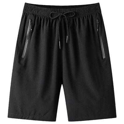 JEsilunmaMY Casual Print Running Shorts for Men 4 Way Stretch Athletic Jogger Shorts Workout Gym Training Beach Shorts (Black1,XX-Large)