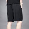 JEsilunmaMY Casual Print Running Shorts for Men 4 Way Stretch Athletic Jogger Shorts Workout Gym Training Beach Shorts (Black1,XX-Large) view 4