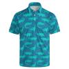 MSCPZH Mens Golf Shirts Crocodile Golf Polo Shirts for Men Short Sleeve Polo Shirts Golf Mens Polo view 1