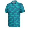 MSCPZH Mens Golf Shirts Crocodile Golf Polo Shirts for Men Short Sleeve Polo Shirts Golf Mens Polo view 4