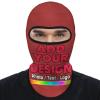 Custom Image Balaclava Ski Mask, Personalized Face Masks for Adults, Full Face Mask Summer Cooling Uv Protection, Windproof Face Cover, 15.7"9.1", Brown view 1