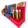 FYTEINFLA 4 in 1 Inflatable Carnival Game Inflatable Sport Games Multi Sports Play Ring Toss Basketball Hoop Game for School Playground/Family/Team view 2