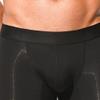 JEsilunmaMY Men's Slim Fit Boxer Briefs Soft Comfortable Stretch Athletic Underwear Breathable Support Pouch Boxer Briefs (Black,Medium) view 4