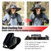 DASHENRAN Wide Brim Solar Fan Outdoor Fishing Hat-Solar & USB Charging,Outdoor Fishing Hat,Hat with Fan,Solar Fan Hat Upf50+ (US, Alpha, One Size, Camouflage1Reinforced Brim) view 4