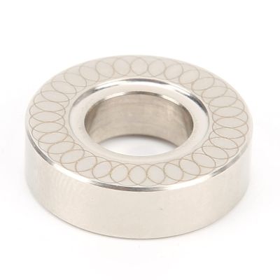 HERCHR Pool Cue Weights, Stainless Steel Billiard Practice Balance Ring for Billiard Practice Billiard Training Competition Billiard Pool Stick Tool(13g)