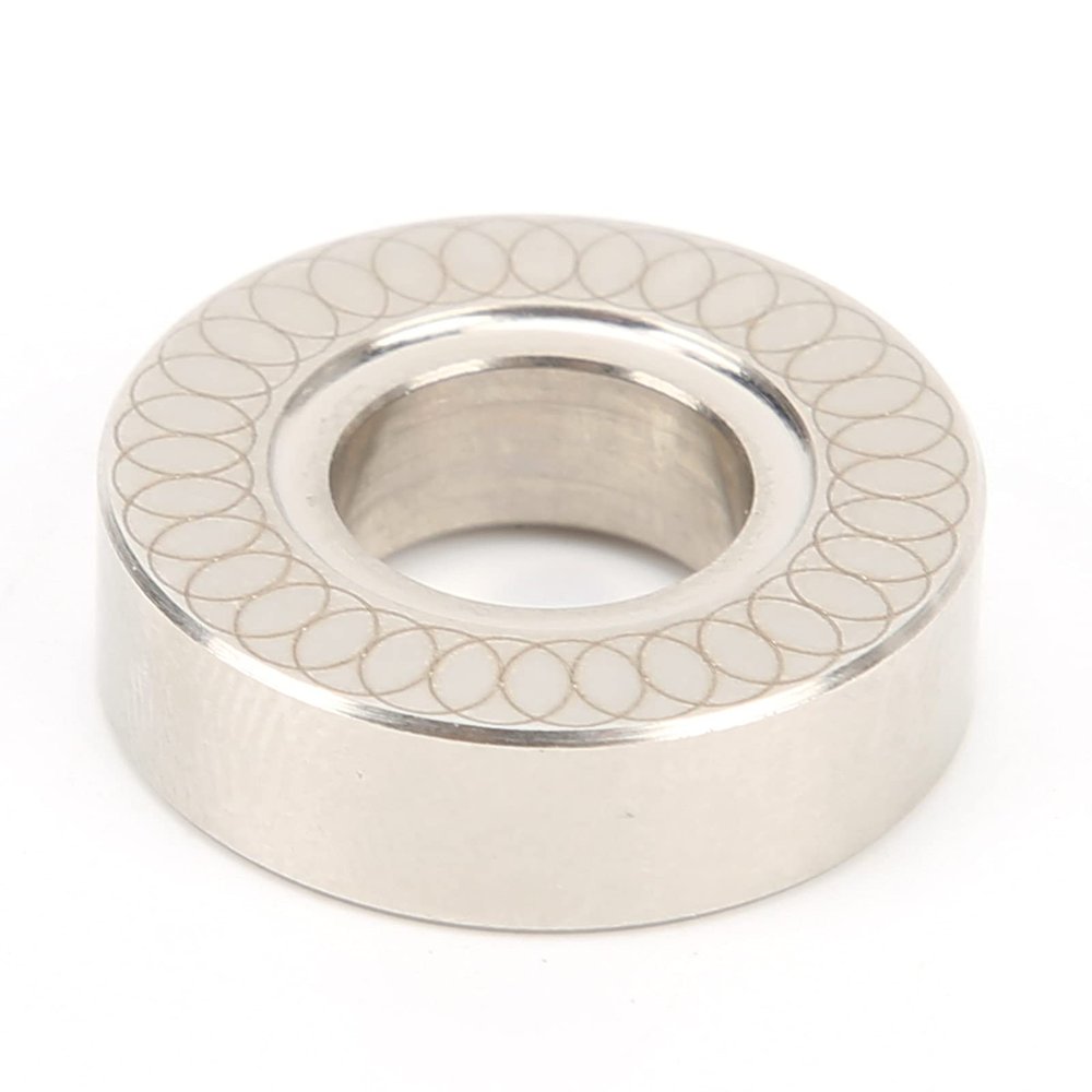 HERCHR Pool Cue Weights, Stainless Steel Billiard Practice Balance Ring for Billiard Practice Billiard Training Competition Billiard Pool Stick Tool(13g)
