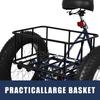 ZZBSOD 7 Speed Adult Trikes 20 inch Fat Tire 3 Wheel Bikes, Adult Tricycles, Cruise Bike with Basket for Seniors, Women, Men for Recreation, Shopping view 4
