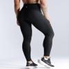 NELEUS High Waist Buttery Soft Tummy Control Yoga Pants Running Workout Leggings,9069,Black/Black,2 Pack,M view 3