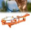 KYZTMHC Badminton Racket String Threading Machine Tennis Racket stringing Machine Fixed 6-Point Winch Type with Digital Display Badminton Racket stringing Machine view 1