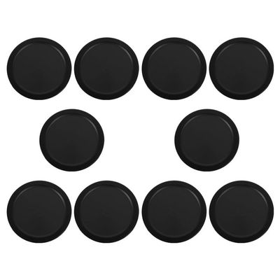 Vaguelly 10pcs Ice Hockey Pucks Desktop Accessories for Indoor Games Replacement for All Skill Levels for Family Fun and Competitive