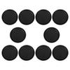 Vaguelly 10pcs Ice Hockey Pucks Desktop Accessories for Indoor Games Replacement for All Skill Levels for Family Fun and Competitive view 1