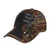 African Snapback Cap Black Women Baseball Hats Sun Hat Adjustable Women Cap African Hats Womens view 2