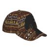 African Snapback Cap Black Women Baseball Hats Sun Hat Adjustable Women Cap African Hats Womens view 3