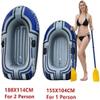 Inflatable Kayak, Inflatable Boat, with Paddles and Air Pump,for Outdoor Drifting Fishing Traveling Water Sports view 2