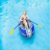 Inflatable Kayak, Inflatable Boat, with Paddles and Air Pump,for Outdoor Drifting Fishing Traveling Water Sports view 3
