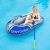 Inflatable Kayak, Inflatable Boat, with Paddles and Air Pump,for Outdoor Drifting Fishing Traveling Water Sports view 4