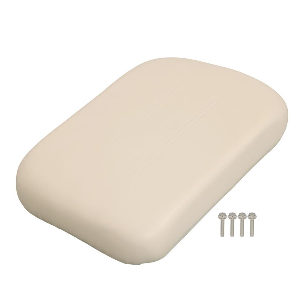 Silscvtt White Seat Back Assembly Replacement for Club Car DS 1979-1999 Golf Cart