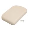 Silscvtt White Seat Back Assembly Replacement for Club Car DS 1979-1999 Golf Cart view 1